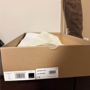 Virona H20 Brown Suede Boots